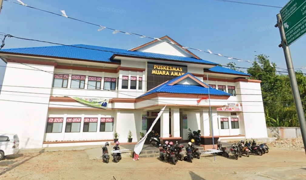 Ilustrasi Gedung Puskesmas